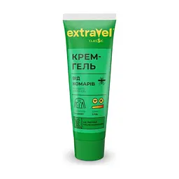 Крем від комарів Extravel Classic 60 мл (4820184442351)
