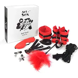 Набір БДСМ Art of Sex - Soft Touch BDSM Set, 9 - мініатюра 2