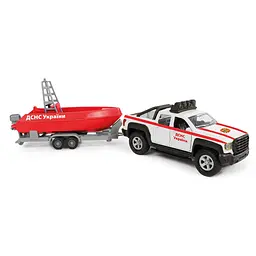 Автомодель дитяча Служба порятунку на воді TechnoDrive 510217.270