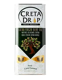 Справжня оливкова олія Extra Virgin CRETA DROP перший холодний віджим, 5 л
