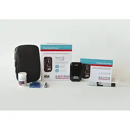 Глюкометр Gamma Diamond Prima + 10 тест смужок - мініатюра 2