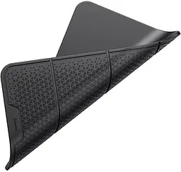 Тримач Baseus Folding Bracket Antiskid Pad Black - мініатюра 4