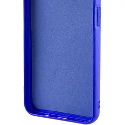 Чохол TPU GETMAN Liquid Silk Full Camera для Xiaomi Redmi 14C / Poco C75 Синій / Iris - мініатюра 2