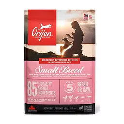 Сухий корм для собак Orijen Small Breed 4.5 кг (0064992714772)