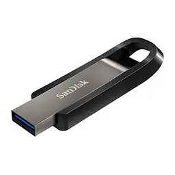 USB флеш накопичувач SanDisk 128GB Extreme Go USB 3.2 (SDCZ810-128G-G46) - мініатюра 3