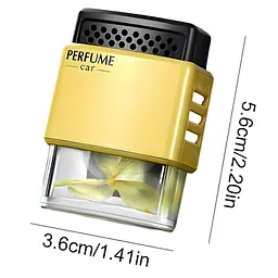 Ароматизатор повітря на обдування BUSHINECO XD-01 8 мл (Citrus Lemon) - мініатюра 2