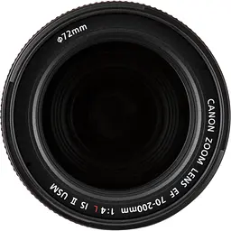 Об'єктив Canon EF 70-200mm f/4L IS II USM [2309C005] [93169] - мініатюра 5
