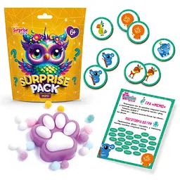 Ігровий набір-сюрприз "Surprise Pack Mini 1" Vladi Toys VT8040-01 настільна гра та сквіш - мініатюра 2