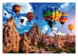 Пазл Clementoni High Quality Collection: Повітряні кулі в Каппадокії, Туреччина (High Quality Collection - Balloons In Cappadocia Puzzle - 1000 pcs.), 1000 ел. (39988) - мініатюра 2