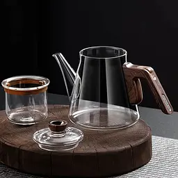 Чайник для заварювання TeaPot D-24C 800ml Transparent Epik kuh0017484 - мініатюра 7
