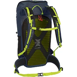 Рюкзак Camp M20 20 L Чорний-Салатовий - мініатюра 2