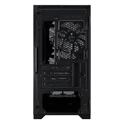Корпус 1stPlayer D4-M-BK-2F1P-1F1 Black (D4-M-BK-2F1P-1F1) Без БП - мініатюра 4