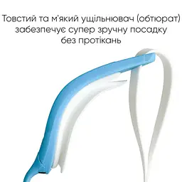 Окуляри для плавання Renvo Cetina Уні Anti-fog Білий OSFM (2SG600-0304) - мініатюра 8
