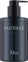Christian Dior Гель для душу Sauvage 250 мл Парфумований гель для душа
