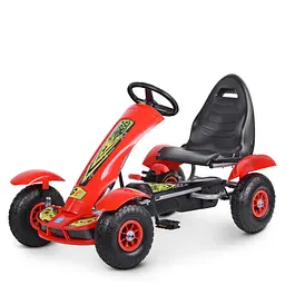 Велокарт дитячий Bambi kart M 1450-3 ручне гальмо - мініатюра 5