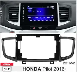 Перехідна рамка Honda Pilot Carav 22-652 - мініатюра 4