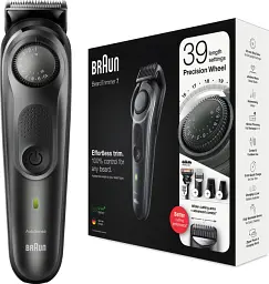 Тример для бороди та вусів Braun BeardTrimmer 7 BT7340 UA - мініатюра 2