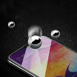 Захисне скло BeCover для Oppo A15 / A16 / A54s / A55 5G Black (706088) - мініатюра 3
