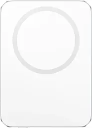 Портативний акумулятор Xiaomi UltraThin Magnetic 15W 5000mAh glacier silver (MDY-20-EB / BHR08Z2GL) - мініатюра 2