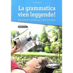 La Grammatica Vien Leggendo Libro + CD audio - Лоренцо Руджері