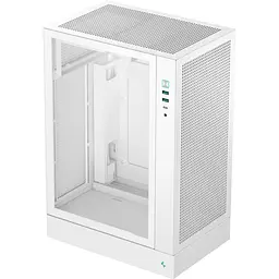 Корпус Deepcool CH170 PLUS без БЖ White (R-CH170-WHNGM0-G) - мініатюра 3