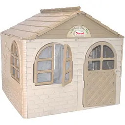 Дитячий ігровий будиночок зі шторками Фламінго 129×129×120 см 02550/m02eco