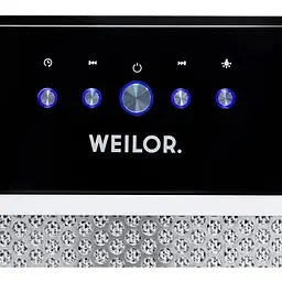 Витяжка вбудована Weilor WBE 5230 BL 1000 LED - мініатюра 5