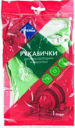 Рукавички господарські Премія, латекс, з ароматом алое, розмір М - мініатюра 4
