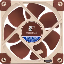 Вентилятор Noctua NF-A8 PWM 80mm - мініатюра 4