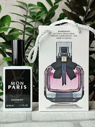 Парфюм женский, аромат по мотивам Mon Paris, В СУМОЧКЕ (50 мл)