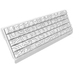Клавіатура Ajazz x NacodeX NK68 V2 Red Switch White (NK68-V2-R-S-W) [175703] - мініатюра 5
