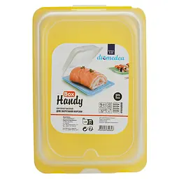 Контейнер Diomedea Handy Box високий для зберігання нарізки №49 1.6 л в асортименті (А-49)  - мініатюра 4