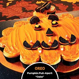Печиво Oreo Boo Halloween Orange Creme 530g - мініатюра 5
