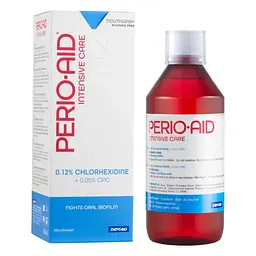 Уцінка. Ополіскувач для ротової порожнини Perio-Aid Intensive Care 500 мл