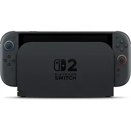 Ігрова консоль Nintendo Switch 2 Black + Чохол Deluxe Travel Case (Black) - мініатюра 5