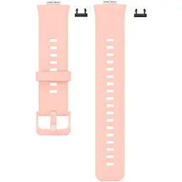 Ремінець DK Huawei Watch Fit / Fit SE Silicone Sport Full Light Classic (pink) - мініатюра 3