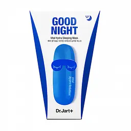 Зволожуюча нічна маска з гіалуроновою кислотою Dermask Water Jet Vital Hydra Sleeping Mask Dr. Jart 120 мл