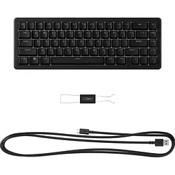 Клавіатура HyperX Alloy Origins 2 65 HX Red USB UA Black (B4QS3AA) [162875] - мініатюра 5