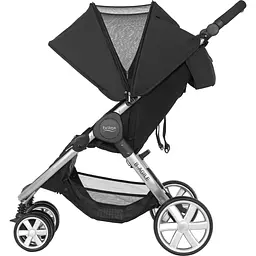 Коляска для двійні Britax-Romer B-Agile Double Cosmos Black (2000033222) - мініатюра 6