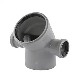 Коліно TA Sewage2 пл 110x110х45+ 2х50х90° (ліве+праве) SD00051456 - мініатюра 1