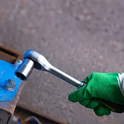 Тріскачка Alloid на 45 зуби 1/4" з храповим механізмом (КТ-1445) - мініатюра 2
