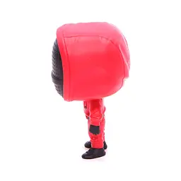 Ігрова фігурка Funko Pop Гра в кальмара Червоний солдат у масці (64799) - мініатюра 3