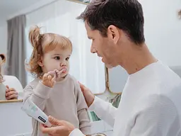 Дитяча зубна паста-гель Baby із фтором 1000 ppm від 0 до 6 років зі смаком полуниці 50 мл - мініатюра 4