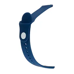 Ремінець Silicone 20 mm Watch Active/Galaxy S4 42 mm/Gear S2/Xiaomi Amazfit Midnight Blue L - мініатюра 2