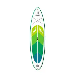 Надувна SUP дошка AERO Board 2.0 (335х15х80см) 11' Green Leaf - мініатюра 2