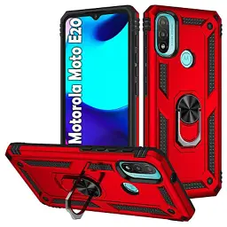Чохол до мобільного телефона BeCover Military Motorola Moto E20 Red (708835) - мініатюра 1