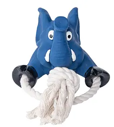 Іграшка для собак Quapas! Dog Toy Fun Elephant with rope