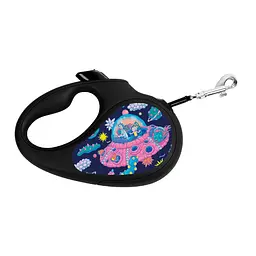 Повідець-рулетка для собак Waudog R-leash малюнок Рік та Морті 1 L до 50 кг 5 м