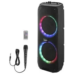 Портативна колонка Bluetooth HiFi RB-8250B акумуляторна колонка акустика Bluetooth 5.0 60 Вт - мініатюра 2