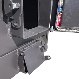 Піч калориферна Unio ″Булерьян-1″ 4-10 кВт з варильною поверхнею 000024740 - мініатюра 8
